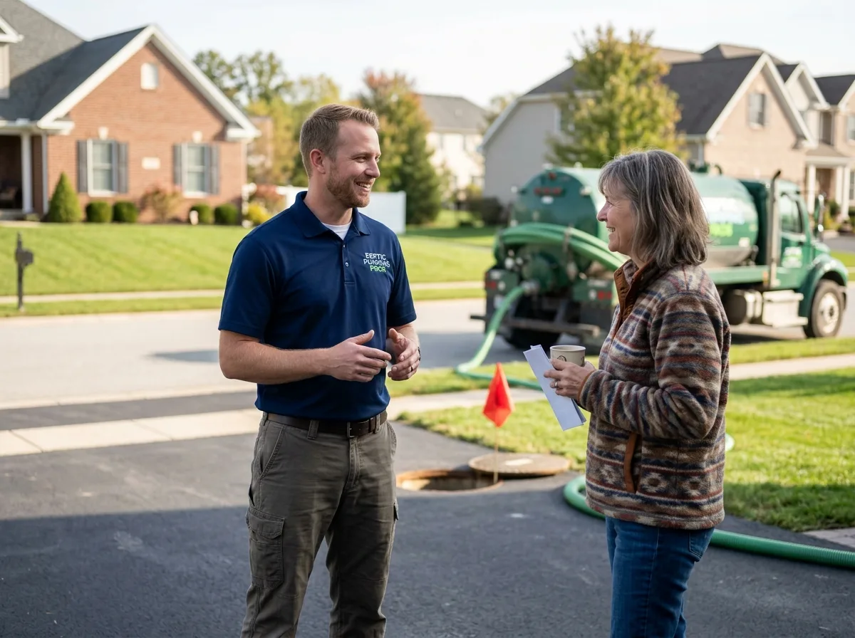Emergency Septic Service in Plaucheville, LA