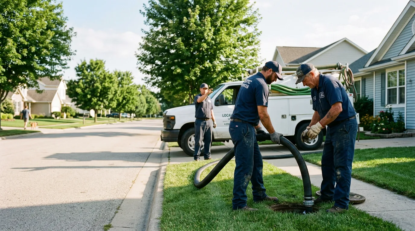 Emergency Septic Service in Plaucheville, LA